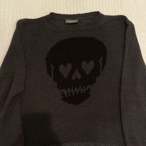 Wooden Ships- Skull Knit Sweater